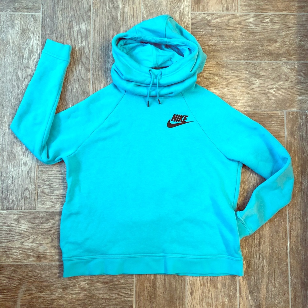 Nike Funnel Neck Pullover Hoodie - Women’s
